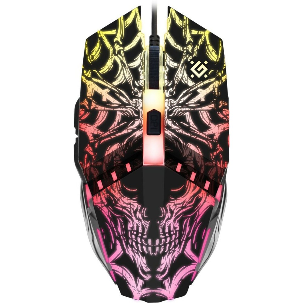 Souris Optique Defender GM-670L Noir