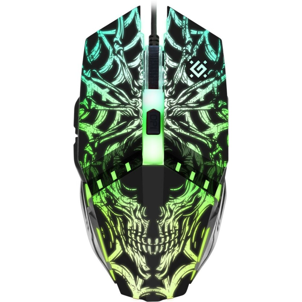 Souris Optique Defender GM-670L Noir