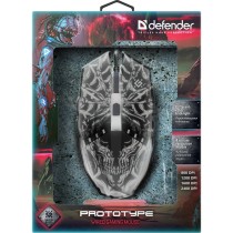Souris Optique Defender GM-670L Noir