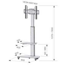 TV Mount Techly ICA-TR3SL 40 kg 70" 37"