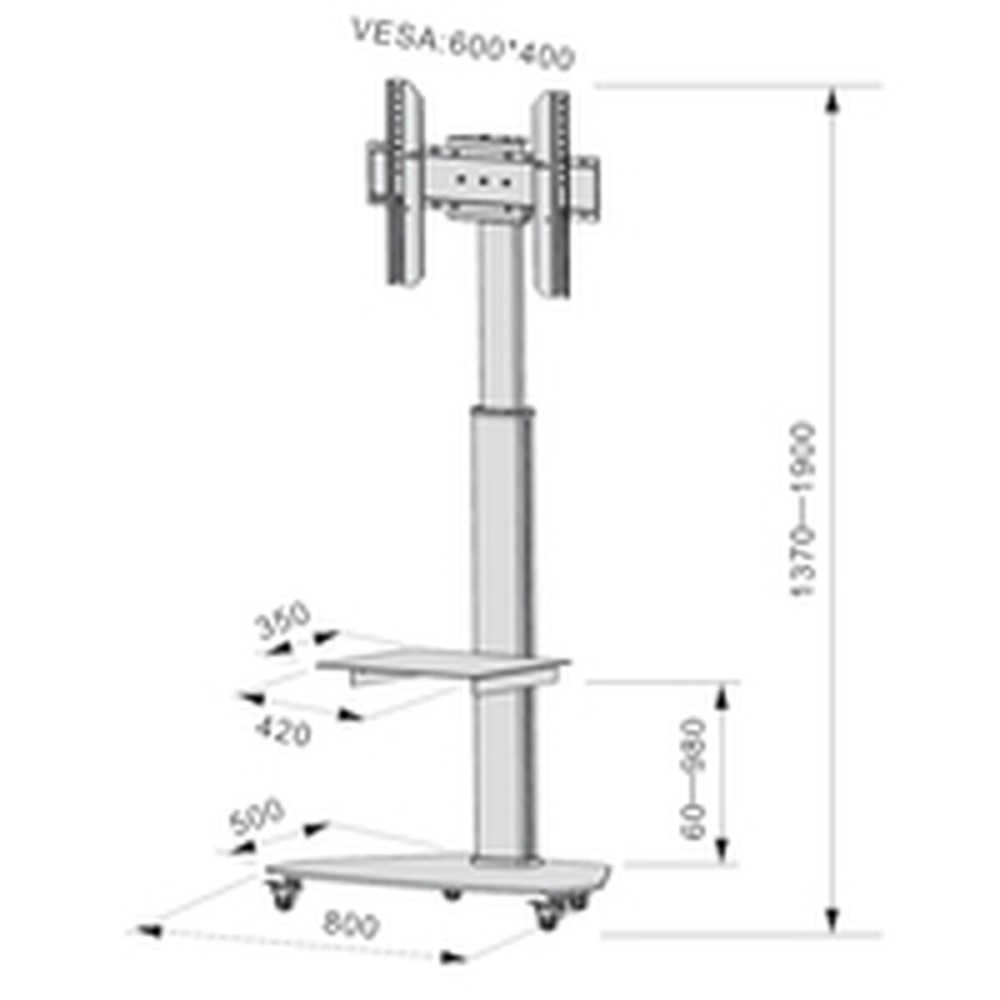 TV Mount Techly ICA-TR3SL 40 kg 70" 37"