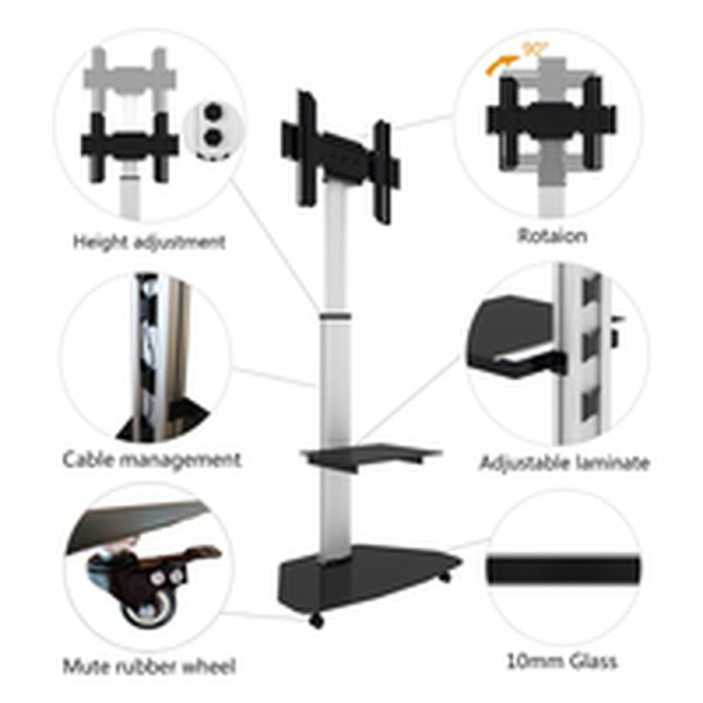 TV Mount Techly ICA-TR3SL 40 kg 70" 37"