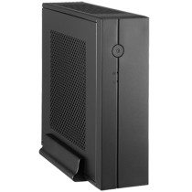 ATX Semi-tower Box Chieftec IX-01B-OP Black