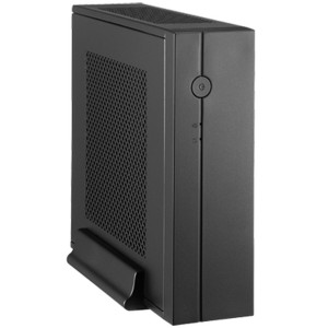 ATX Semi-tower Box Chieftec IX-01B-OP Black