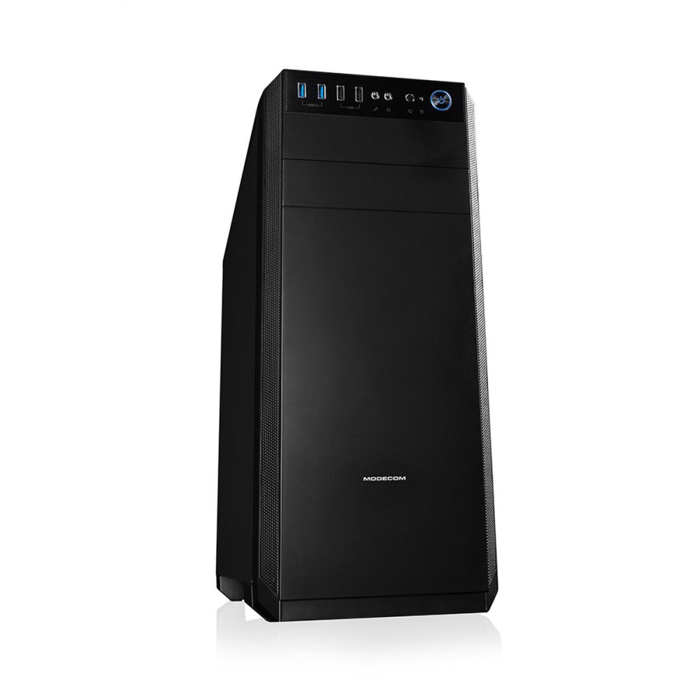 ATX Semi-Tower Gehäuse Modecom OBERON PRO LE Schwarz