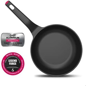 Pan Taurus 980925000 Black Aluminium Ø 28 cm