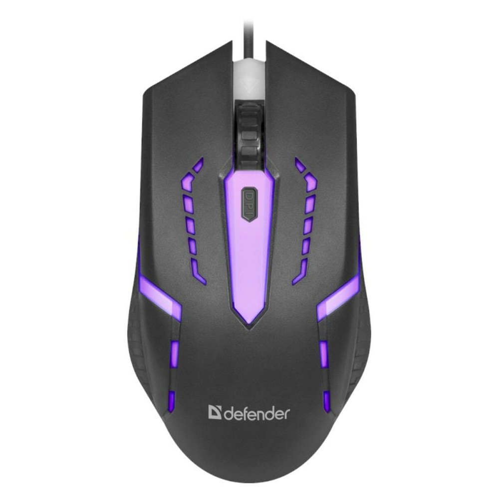 Souris Optique Defender HIT MB-601 Noir