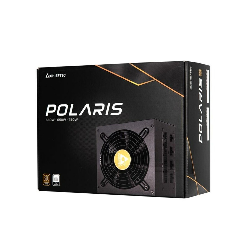 Power supply Chieftec Polaris 650 W 80 Plus Gold RoHS Modular