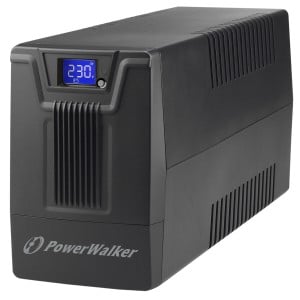 Uninterruptible Power Supply System Interactive UPS Power Walker VI 800 SCL FR 480 W