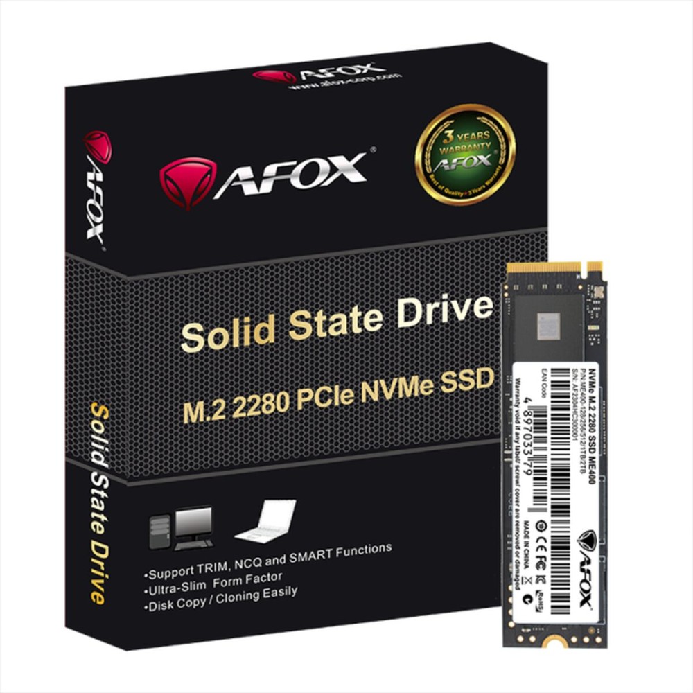 Hard Drive Afox ME400 2 TB SSD