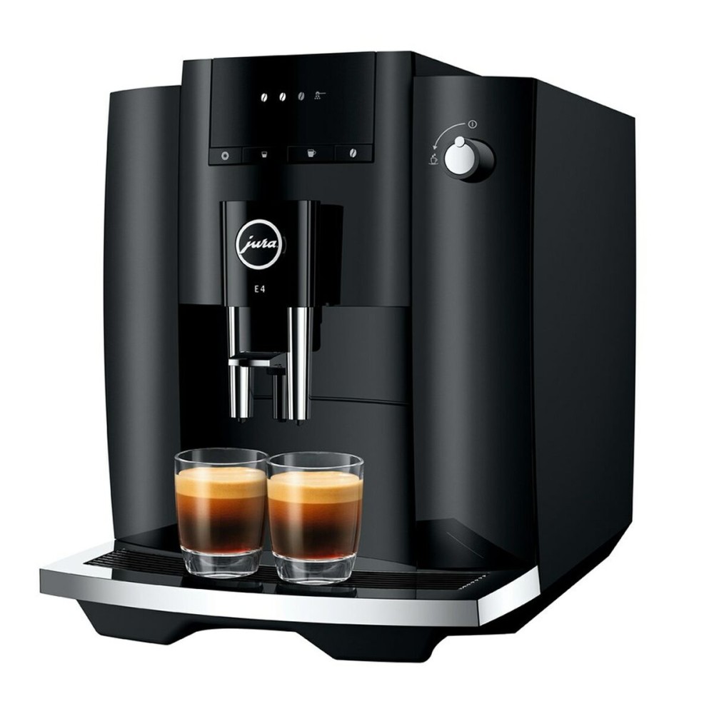 Superautomatic Coffee Maker Jura E4 Black 1450 W 15 bar