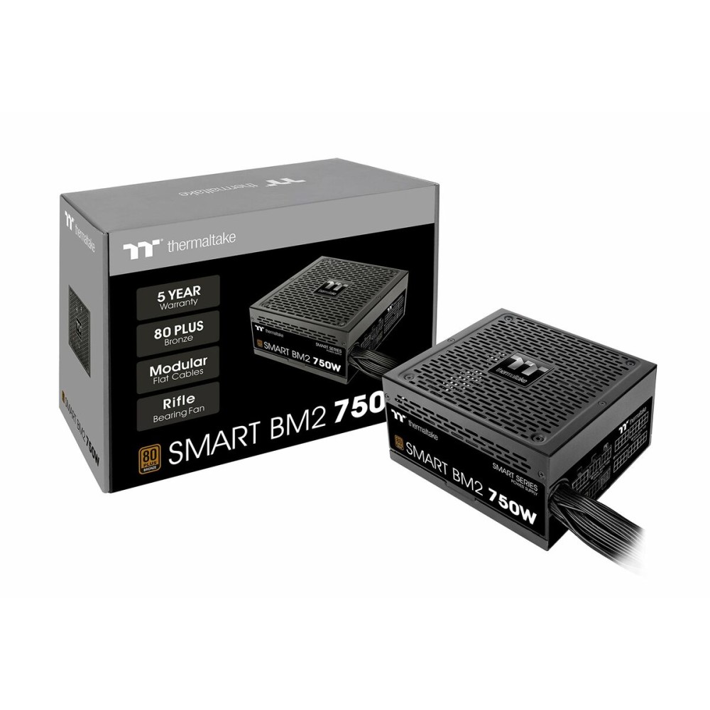 Bloc d’Alimentation THERMALTAKE Smart BM2 ATX 750 W 80 Plus Bronze
