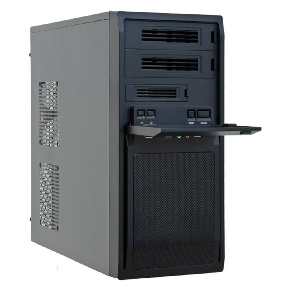 ATX Semi-Tower Gehäuse Chieftec LG-01B-OP Schwarz