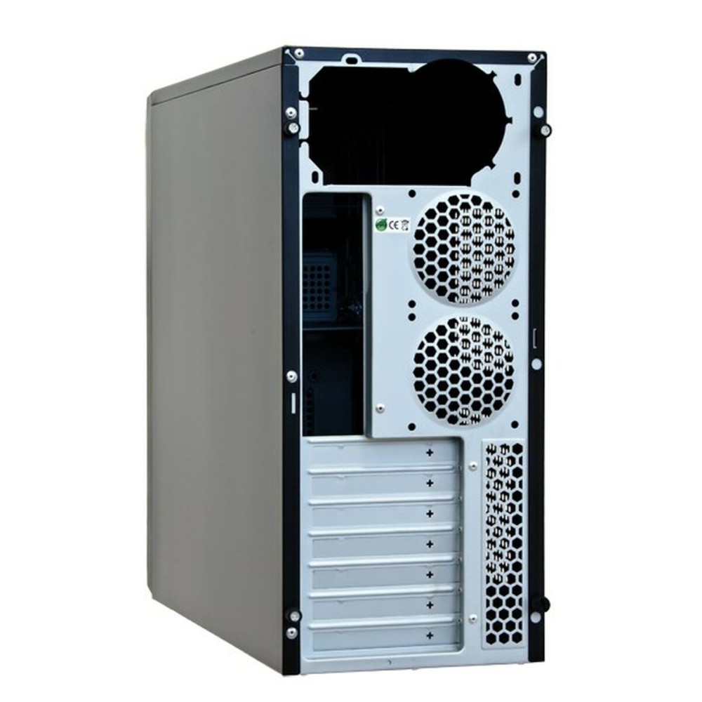 ATX Semi-Tower Gehäuse Chieftec LG-01B-OP Schwarz
