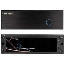 Gehäuse Semitour Mini ITX Chieftec IX-03B-OP Schwarz