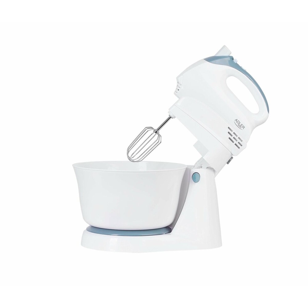 Hand Mixer Adler 4202 Stainless steel