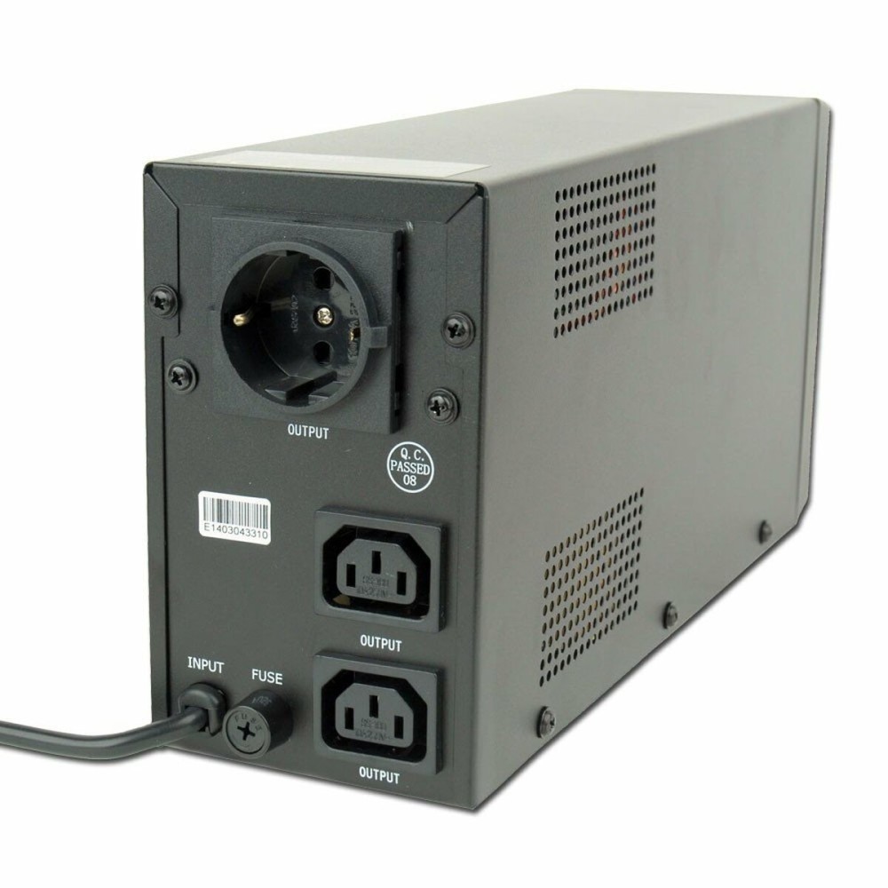 Système d'Alimentation Sans Interruption Interactif GEMBIRD EG-UPS-031 390 W