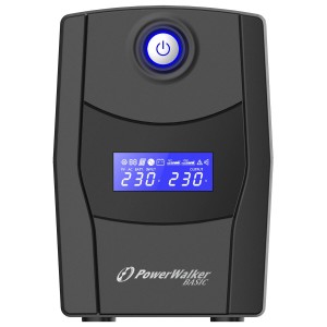 Système d'Alimentation Sans Interruption Interactif Power Walker VI 800 STL 480 W