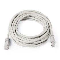 Câble Réseau Rigide UTP 6ème Catégorie GEMBIRD PP6U-5M Blanc Gris 5 m