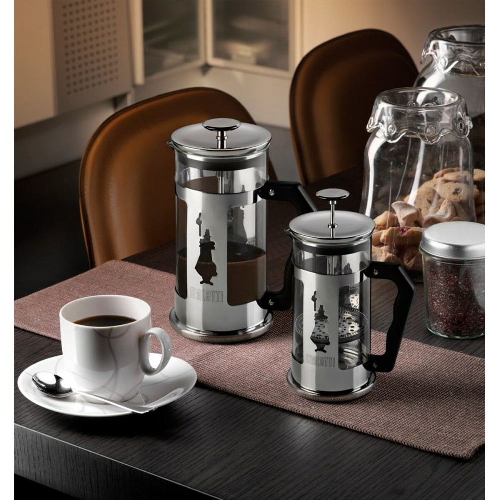 Kolben-Kaffeemaschine Bialetti French Press Stahl 17,2 x 20 x 17,2 cm Aluminium 8 Kopper