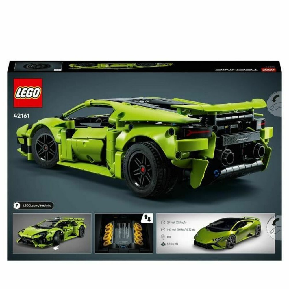 Construction set Lego LAMBORGHINI HURACÁN TECNICA Multicolour