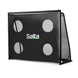 Football Goal Legend Salta 5125 Black 220 x 170 x 80 cm (2 Units)