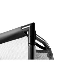 Fussballtor Legend Salta 5125 Schwarz 220 x 170 x 80 cm (2 Stück)