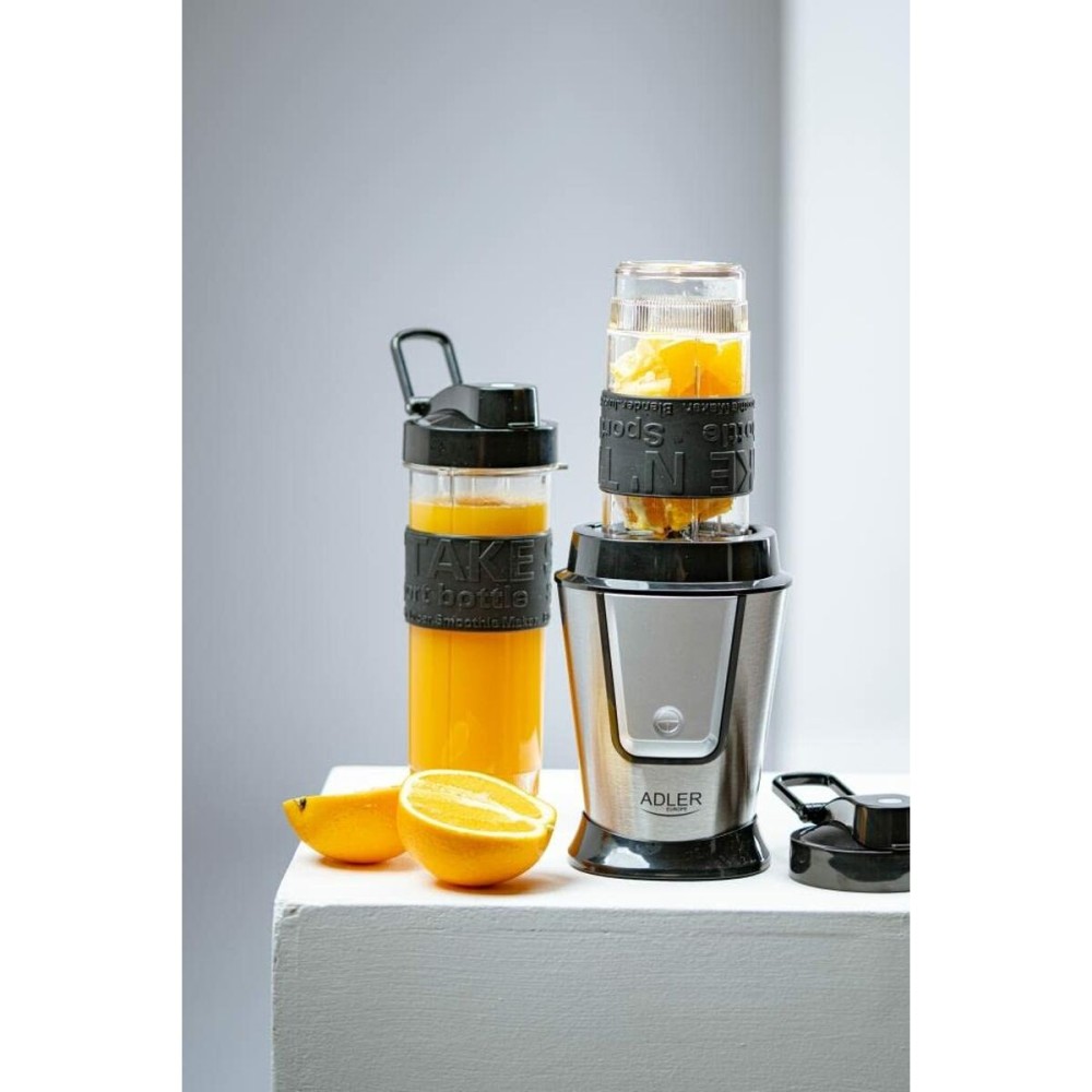 Cup Blender Adler AD 4081 Silver 500 W 0,5 L