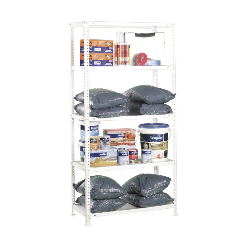 Étagère Simon Rack Comfort 5/400 Métal 5 Etagères 500 kg (180 x 90 x 40 cm)