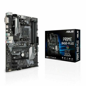 Carte Mère Asus PRIME B450-PLUS ATX DDR4 AM4 AMD B450 AMD AM4