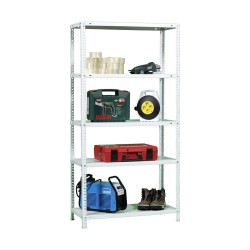 Regal Simon Rack Comfort 5/400 Metall 5 Regale 500 kg (180 x 90 x 40 cm)