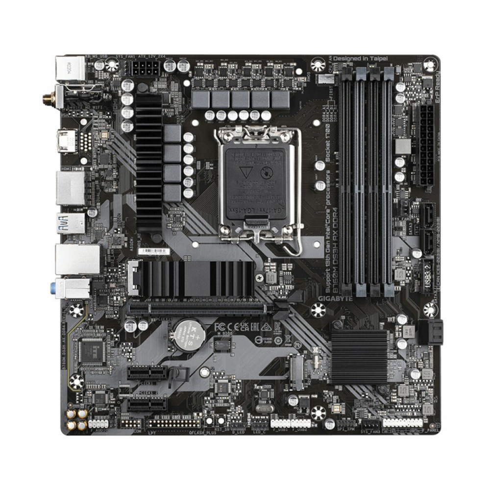 Carte Mère Gigabyte B760M DS3H AX DDR4 LGA 1700 INTEL B760 EXPRESS DDR4