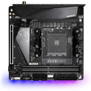 Carte Mère Gigabyte B550I AORUS PRO AX AMD B550 AMD AM4