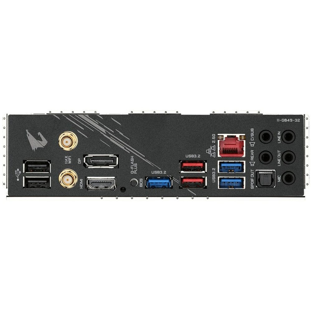 Motherboard Gigabyte B550 AORUS ELITE AX V2 Intel Wi-Fi 6 AMD B550 AMD AM4