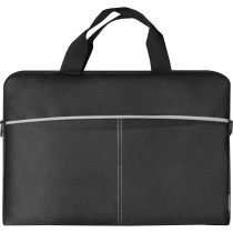 Laptoptasche Defender Lite Schwarz Grau Schwarzweiß 15,6''