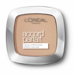 Basis für Puder-Makeup L'Oreal Make Up Accord Parfait Nº 3.R (9 g)