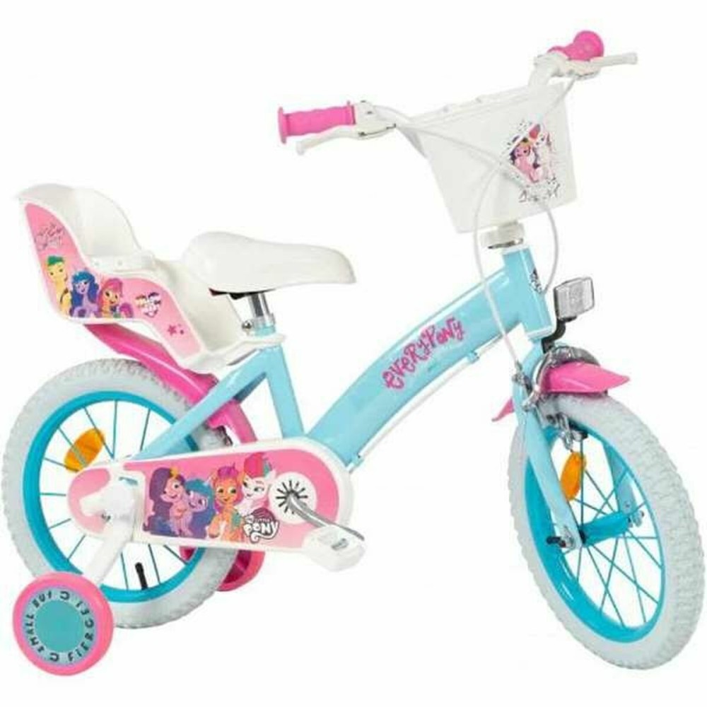 Bicyclette MyLittlePony Toimsa TOI1697 Bleu Rose 16"