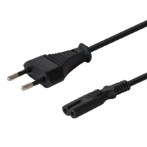 Câble d’Alimentation Savio CL-100 Noir IEC C7 1,8 m