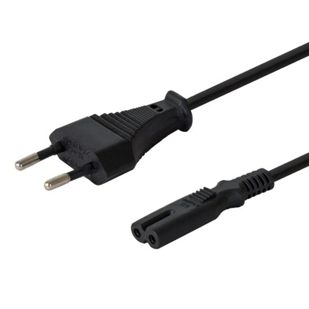 Câble d’Alimentation Savio CL-100 Noir IEC C7 1,8 m