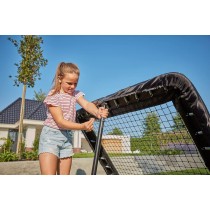 Red de rebote Salta 5130 Schwarz 164 x 164 cm