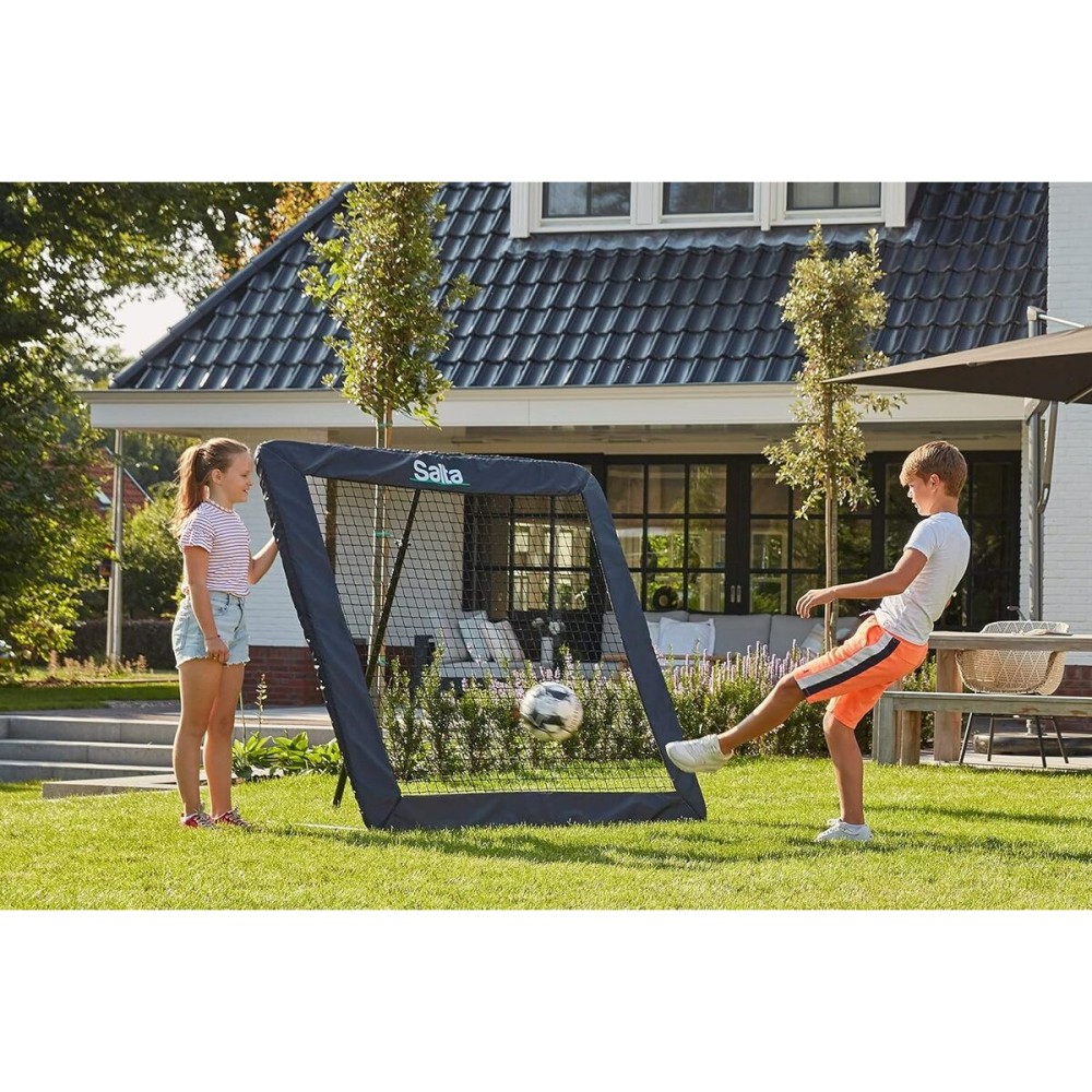Red de rebote Salta 5130 Schwarz 164 x 164 cm
