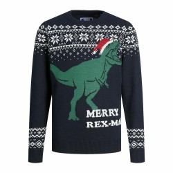 Pull unisex Jack & Jones T REX Blue marine