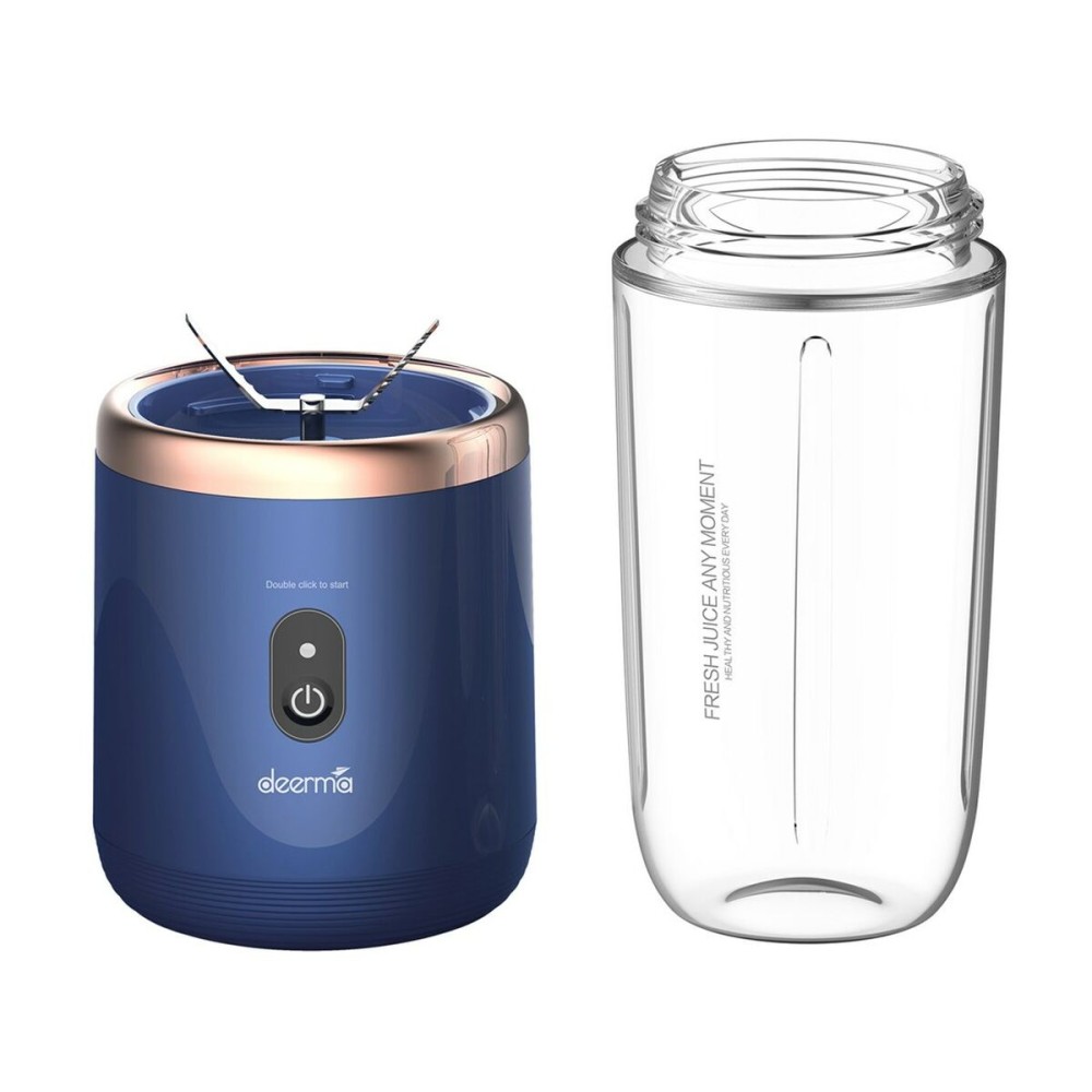Bol mixeur Deerma DEM-NU06 Bleu 140 W 400 ml