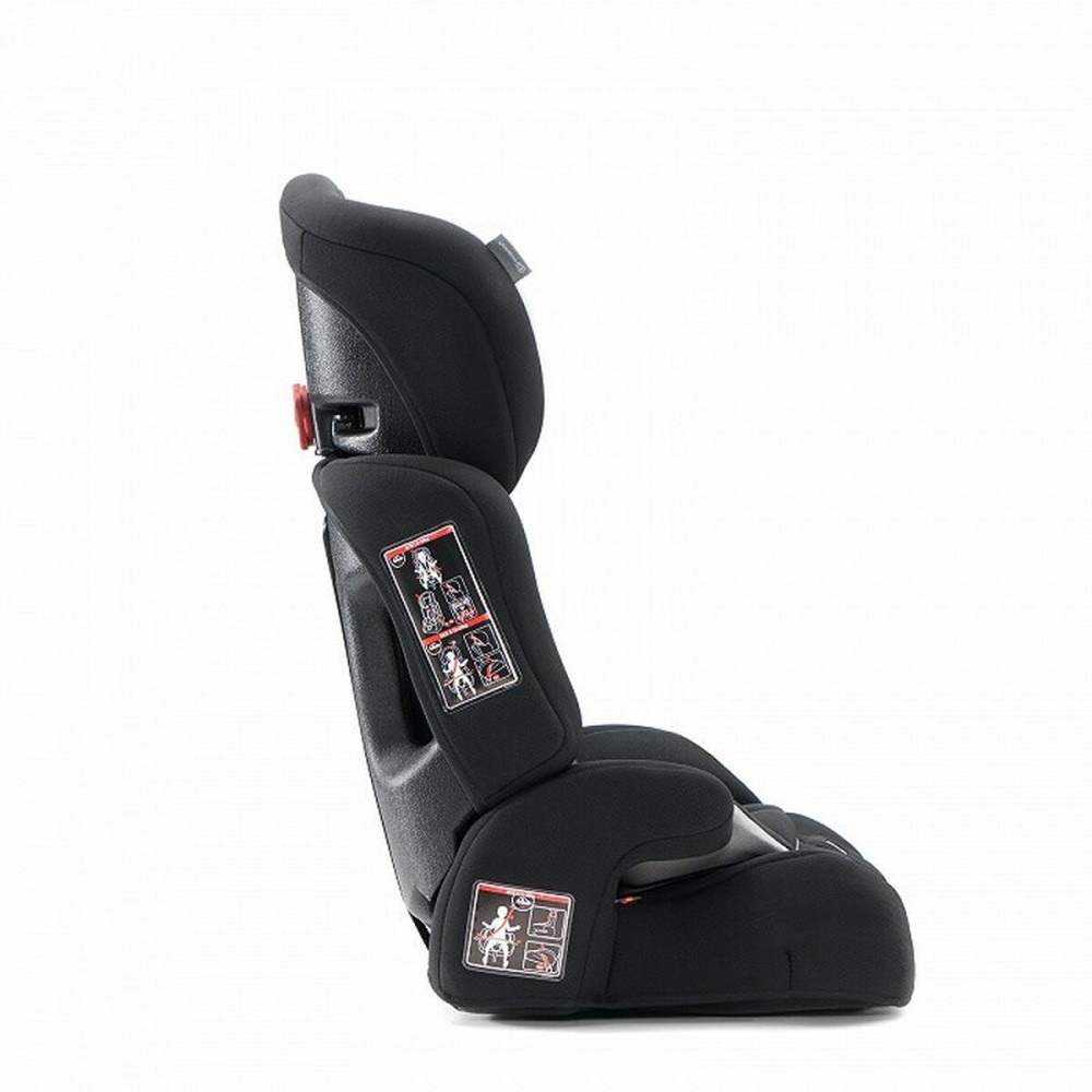 Autositz Kinderkraft Comfort Up 9-36 kg Schwarz Schwarzweiß