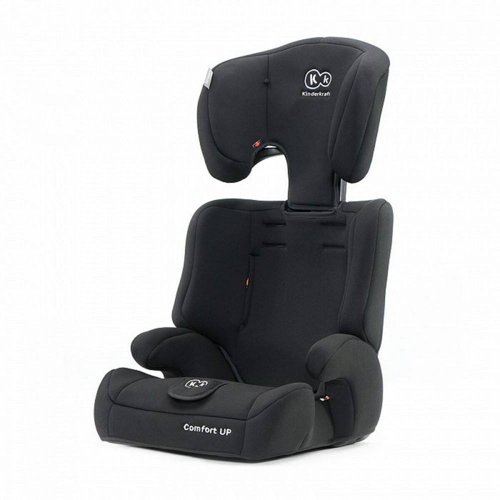 Autositz Kinderkraft Comfort Up 9-36 kg Schwarz Schwarzweiß