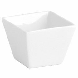 Plateau apéritif Quid Chef Blanc Céramique (12 Unités) (Pack 12x)