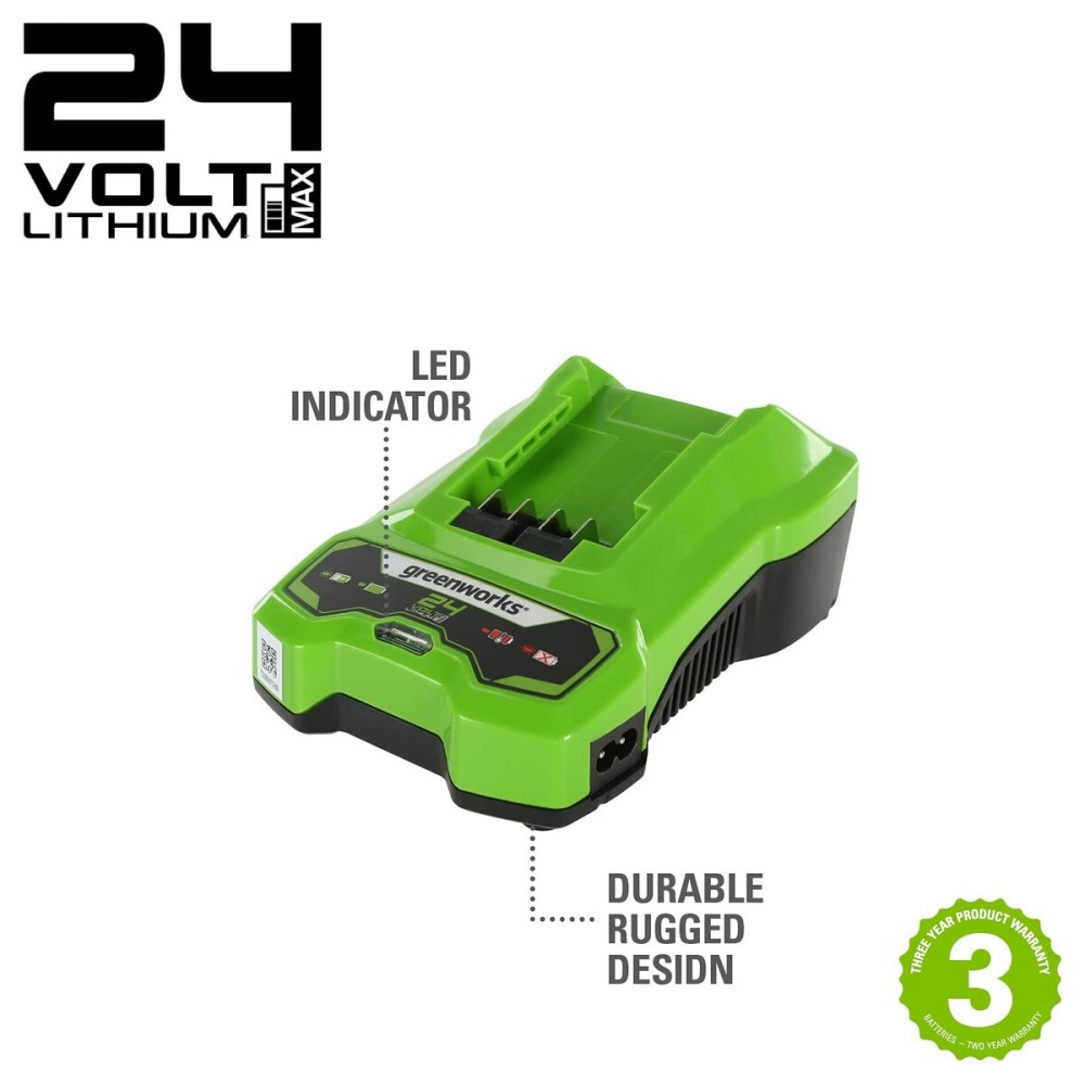 Rechargeable lithium battery Greenworks 2932407 220-240 V