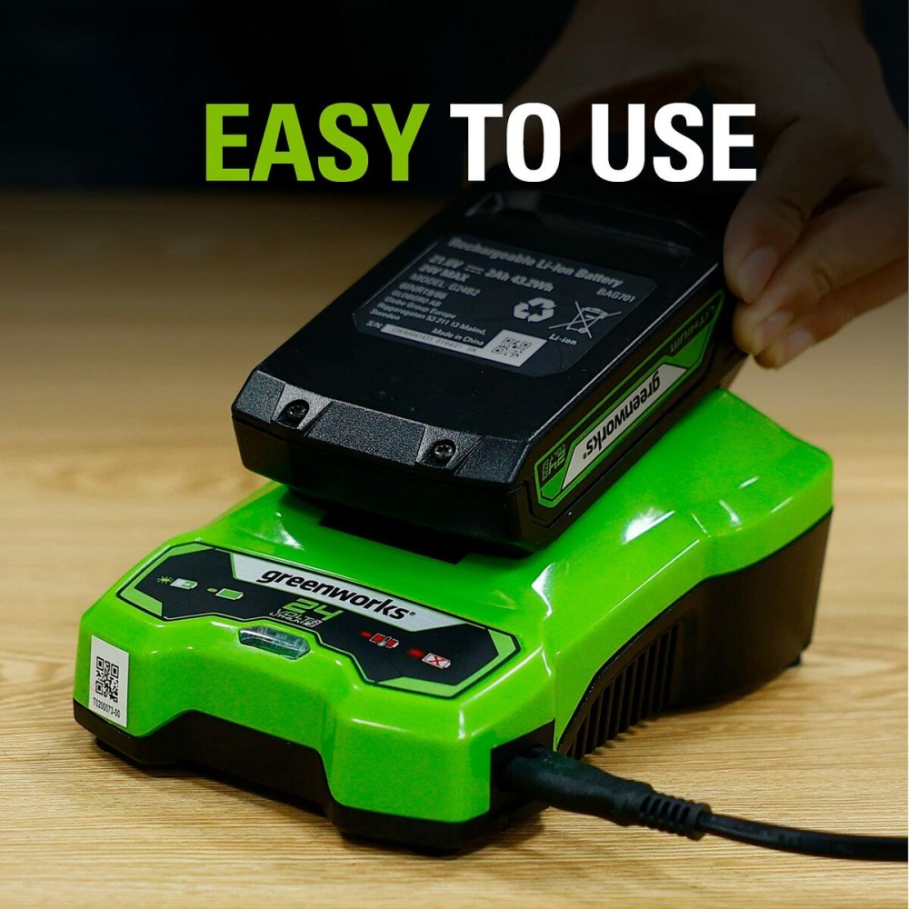 Rechargeable lithium battery Greenworks 2932407 220-240 V