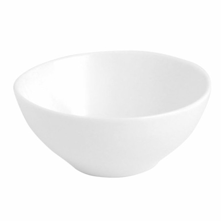 Plateau apéritif Quid Chef Blanc Céramique (12 Unités) (Pack 12x)