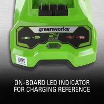 Rechargeable lithium battery Greenworks 2932407 220-240 V